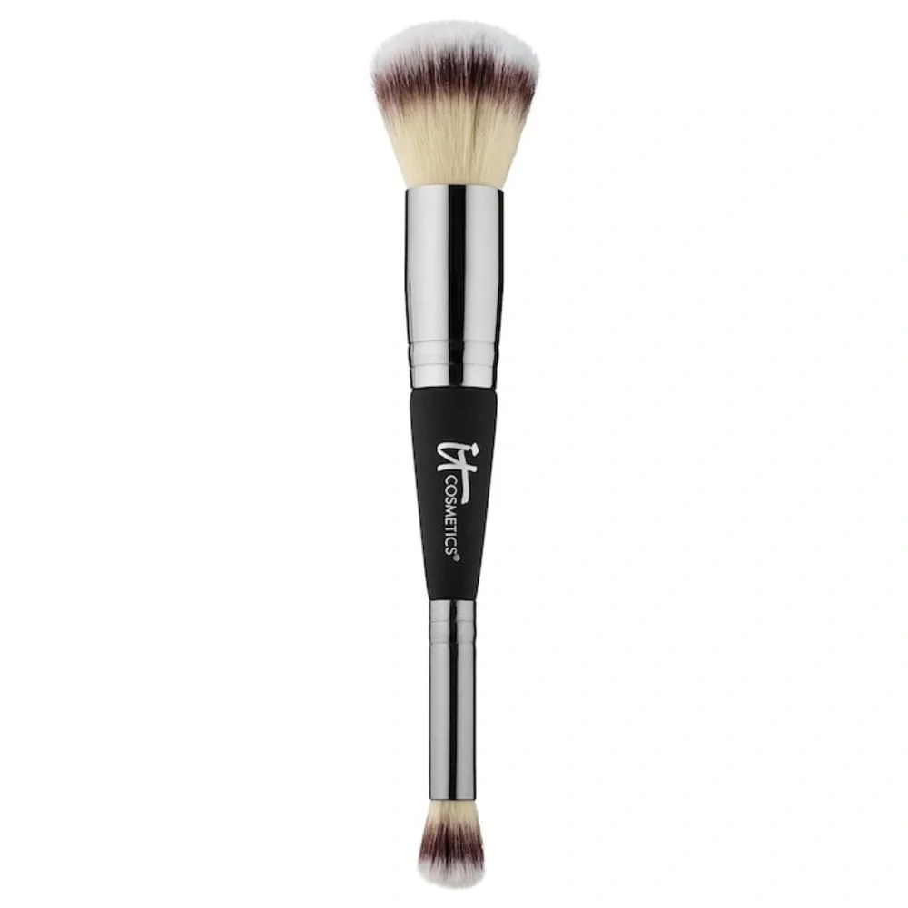 NEW it cosmetics heavenly luxe complexion perfection foundation makeup brush #7